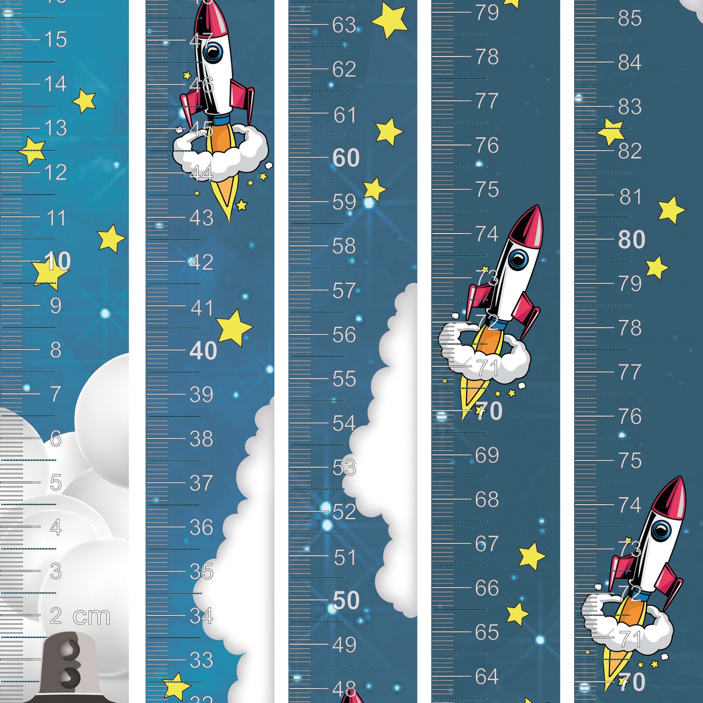 Space rocket design - Door frame height chart