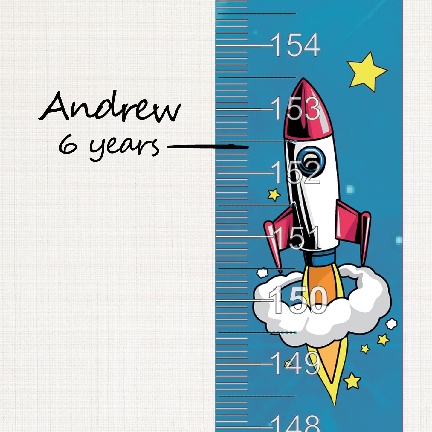 Space rocket design - Door frame height chart