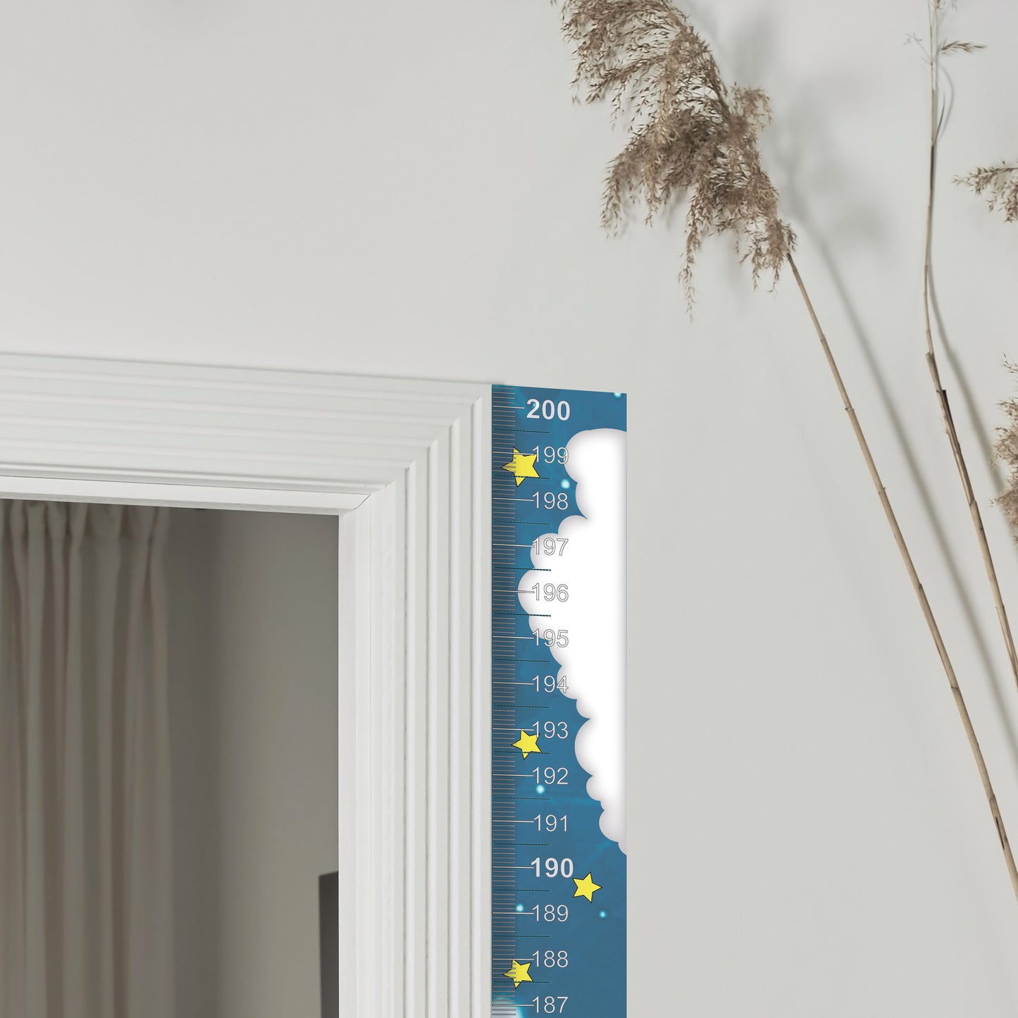 Space rocket design - Door frame height chart