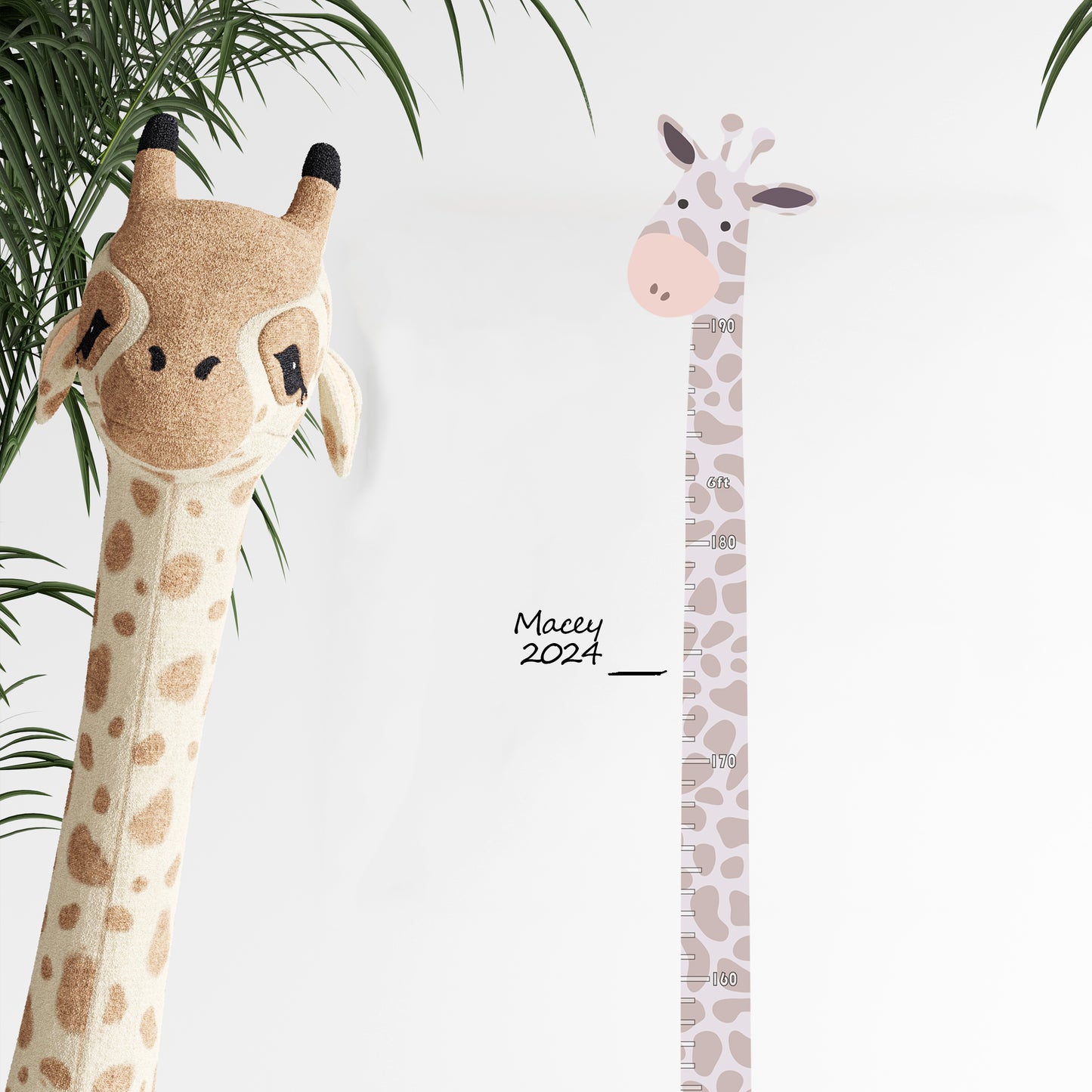 children's wall decals
children's heigh charts
children's growth charts
kids height charts
kids growth charts
nursery wall decal
nursery wall sticker
giraffe height chart