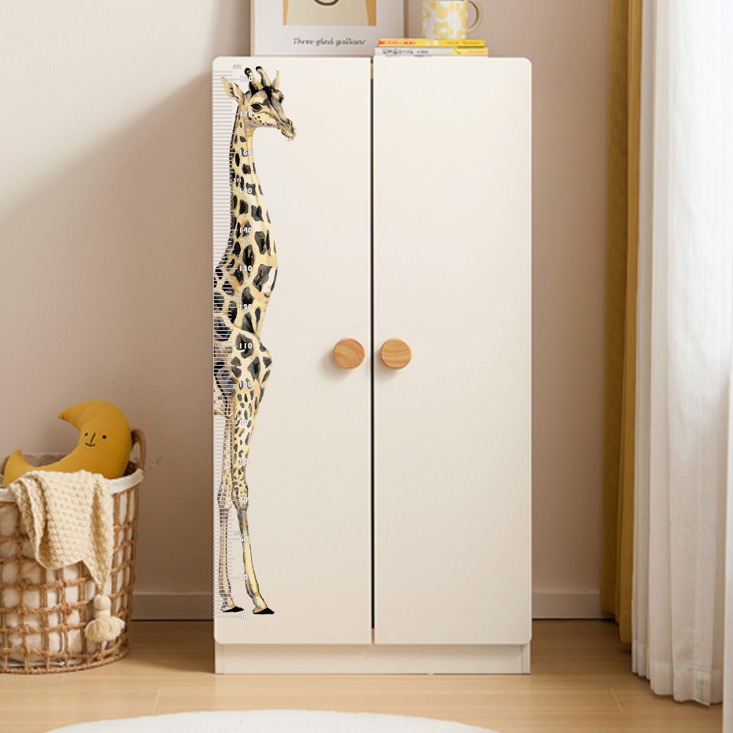 children's wall decals
children's heigh charts
children's growth charts
kids height charts
kids growth charts
nursery wall decal
nursery wall sticker
Giraffe height chart