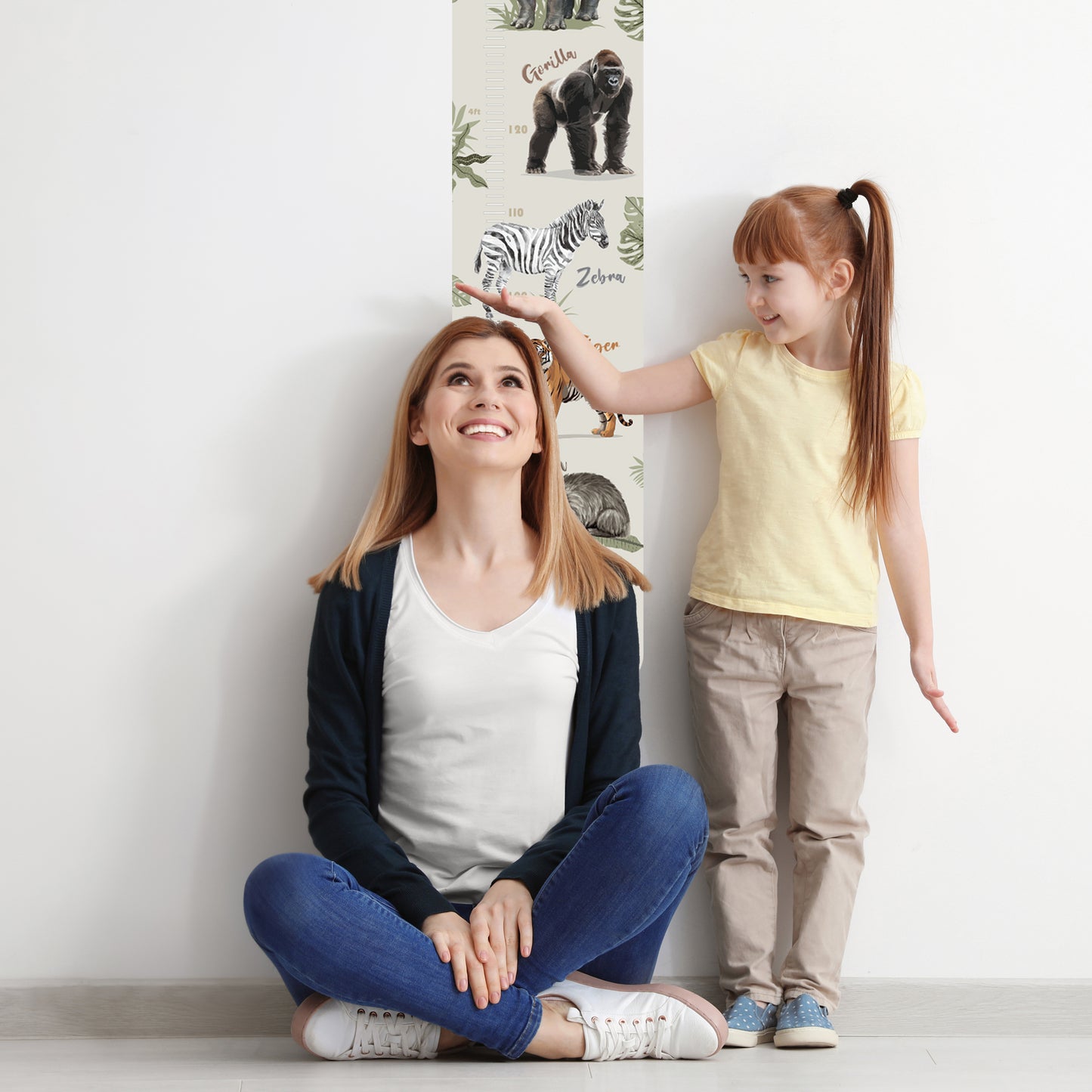 How Tall am i? Jungle Height Chart