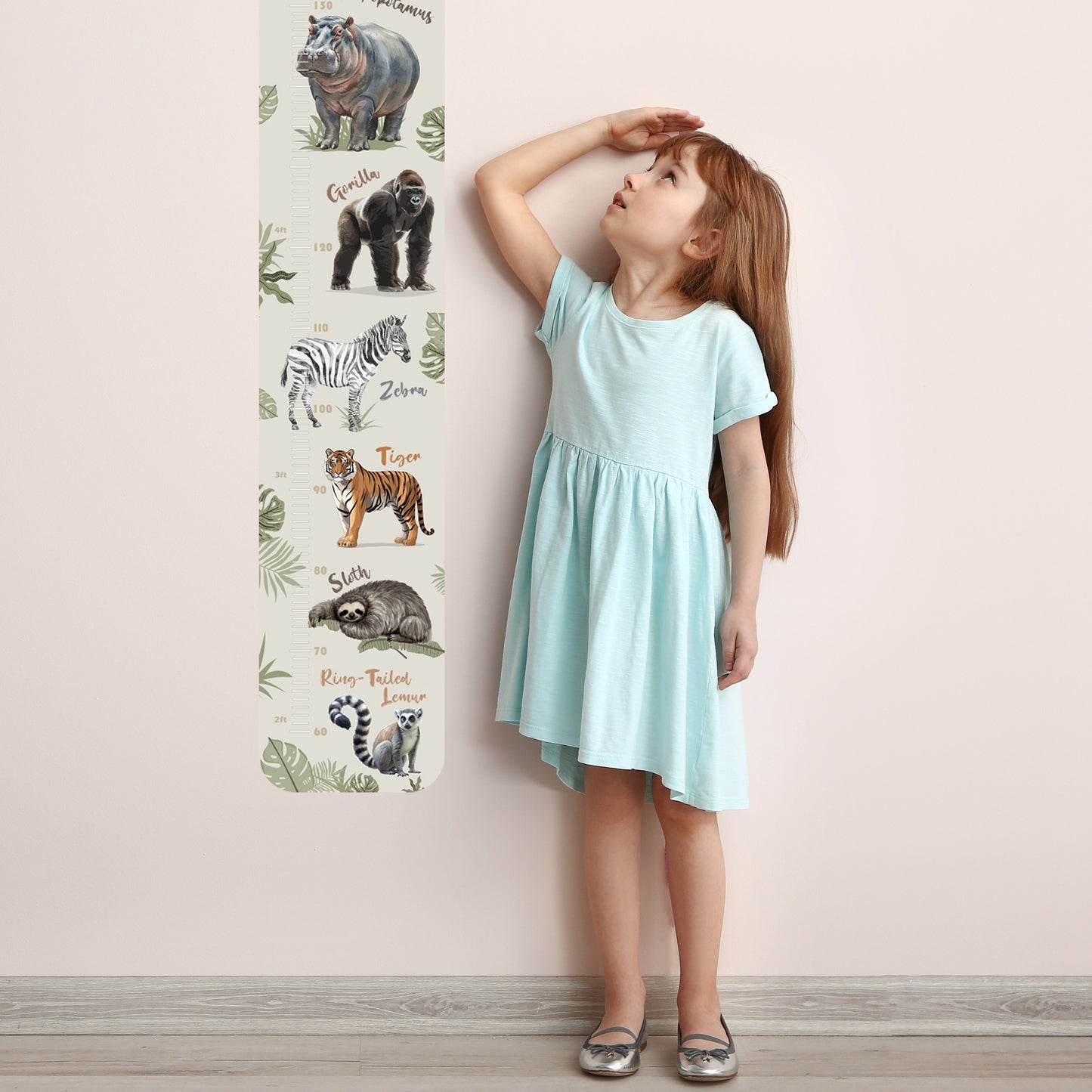 How Tall am i? Jungle Height Chart