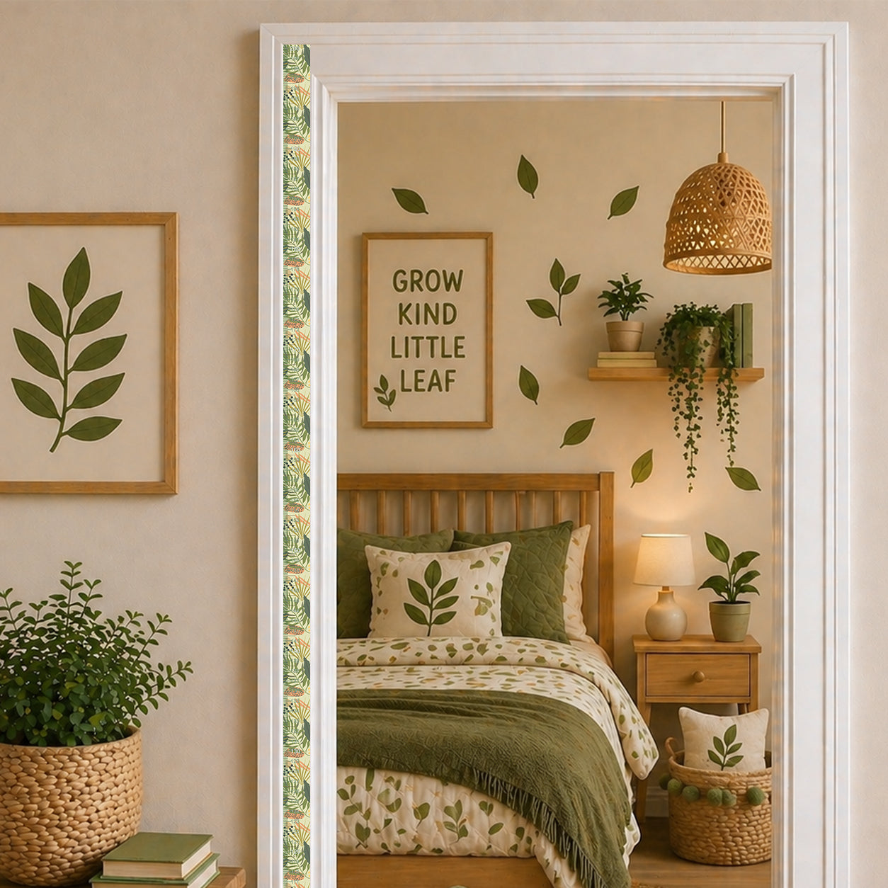 Jungle explosion design - Door frame height chart