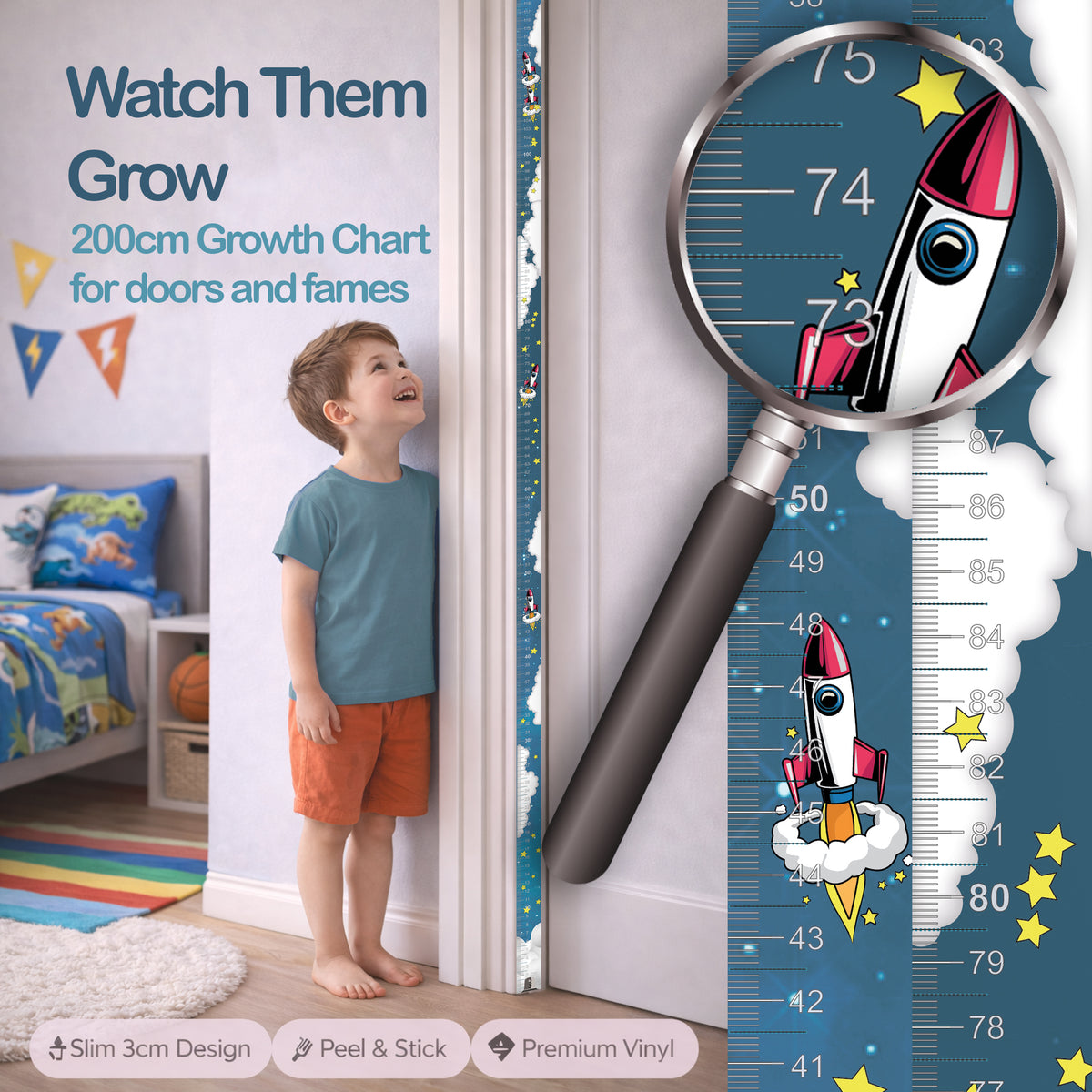 Space rocket design - Door frame height chart