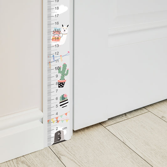 children's wall decals
children's heigh charts
children's growth charts
kids height charts
kids growth charts
nursery wall decal
nursery wall sticker 
Llama hight chart 