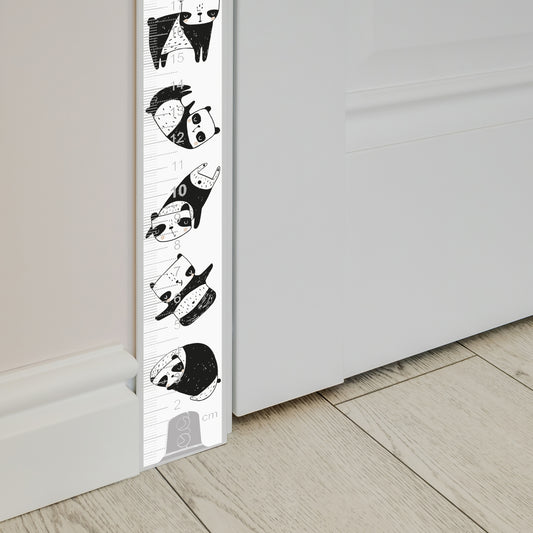 children's wall decals
children's heigh charts
children's growth charts
kids height charts
kids growth charts
nursery wall decal
nursery wall sticker 
Panda height chart 