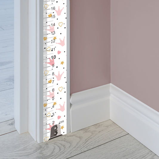 children's wall decals
children's heigh charts
children's growth charts
kids height charts
kids growth charts
nursery wall decal
nursery wall sticker 
princess height chart 