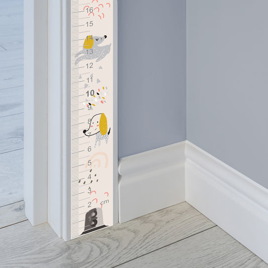 children's wall decals
children's heigh charts
children's growth charts
kids height charts
kids growth charts
nursery wall decal
nursery wall sticker 
Puppy dog height chart 