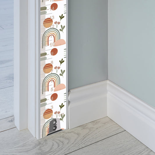 children's wall decals
children's heigh charts
children's growth charts
kids height charts
kids growth charts
nursery wall decal
nursery wall sticker 
rainbow height chart 