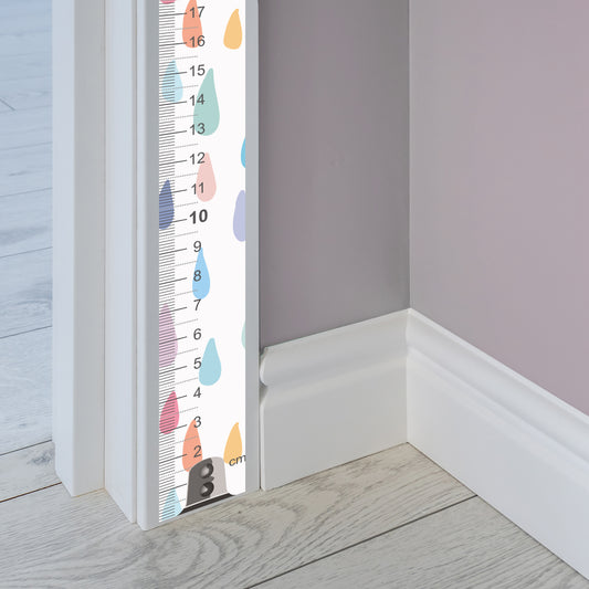 children's wall decals
children's heigh charts
children's growth charts
kids height charts
kids growth charts
nursery wall decal
nursery wall sticker 
Rainbow height chart 